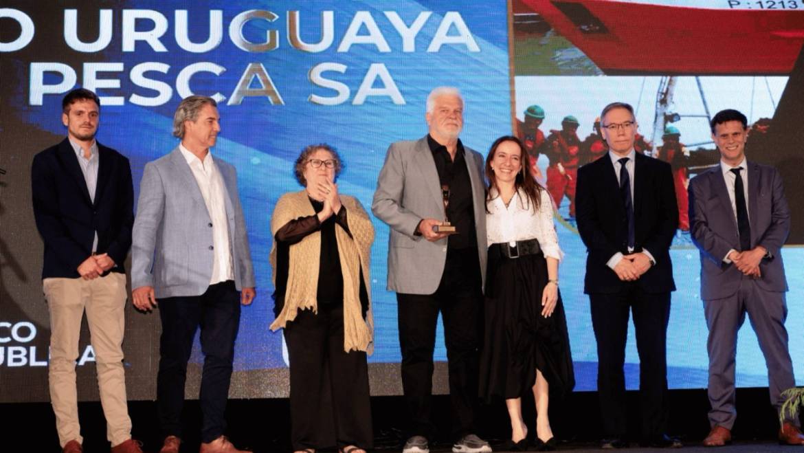 2025 Award: Uruguay’s leading fishing exporter