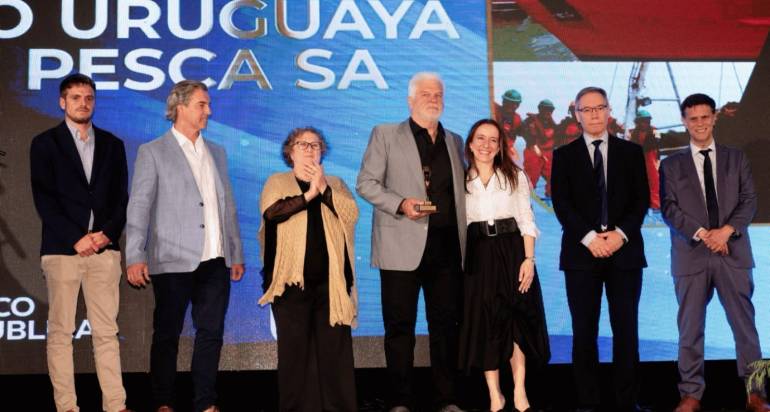 2025 Award: Uruguay’s leading fishing exporter