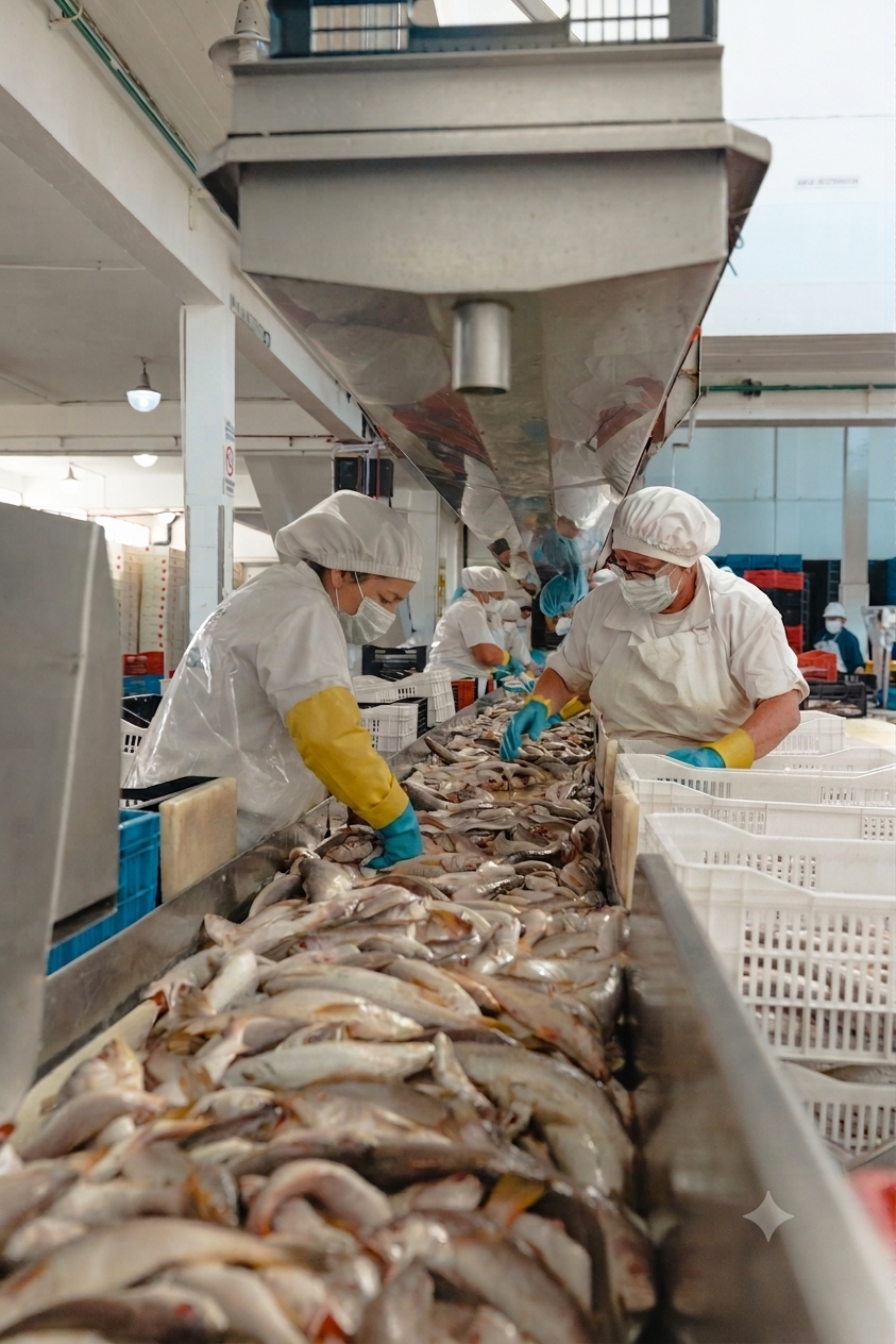 Processing plant